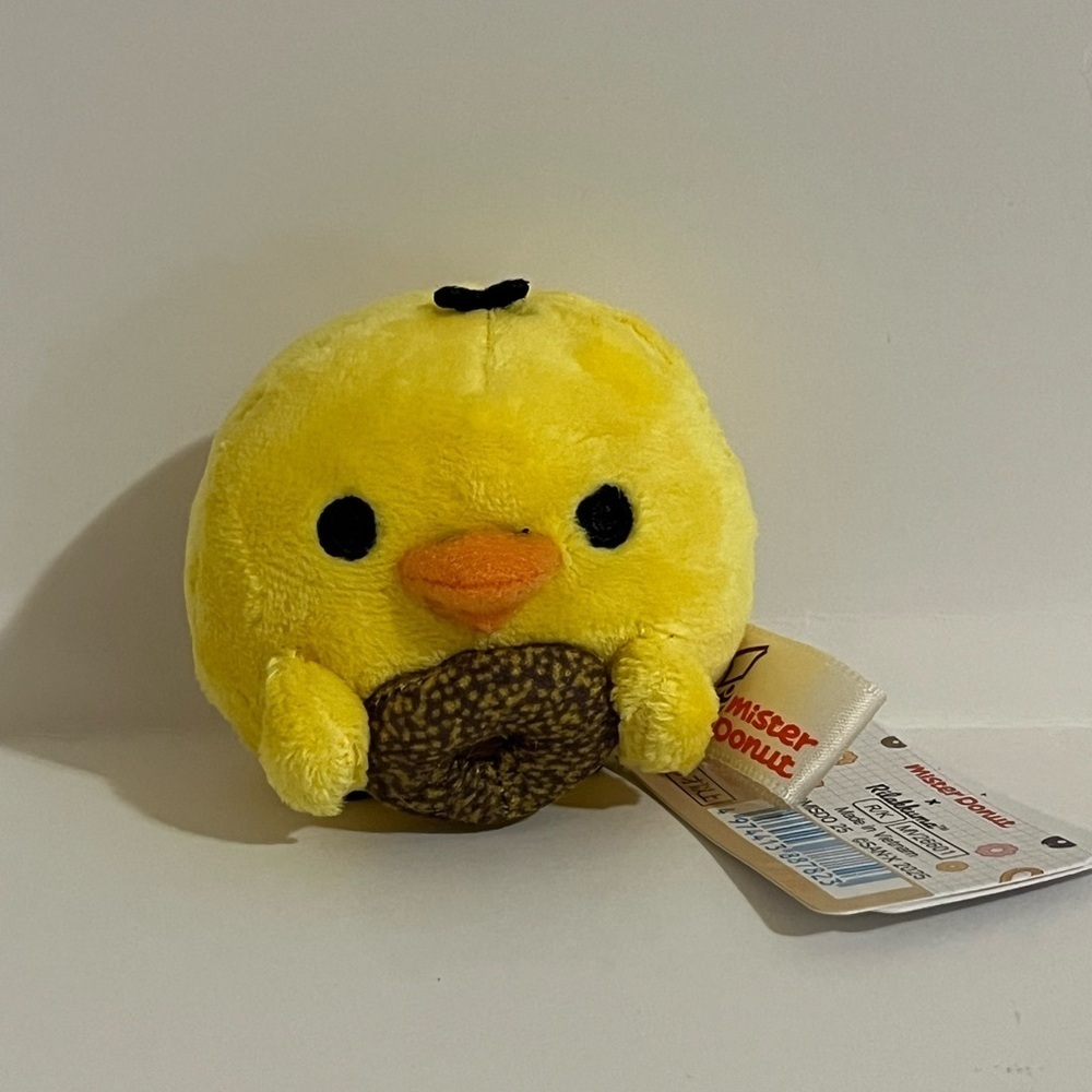 Rilakkuma x Mister Donut Kiiroitori Tenori